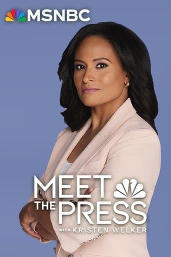 Movie poster for Meet the Press