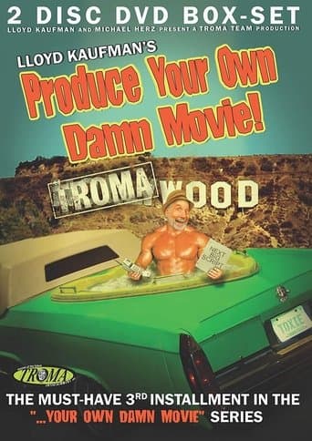Movie poster for Produce Your Own Damn Movie!