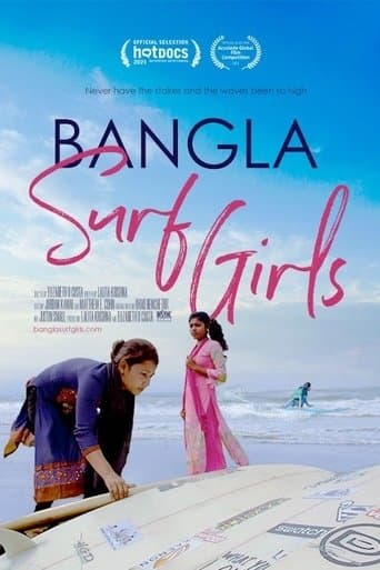 Movie poster for Bangla Surf Girls