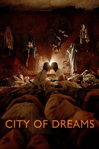 Movie poster for City of Dreams
