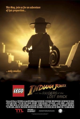 Movie poster for Lego Indiana Jones and the Raiders of the Lost Brick