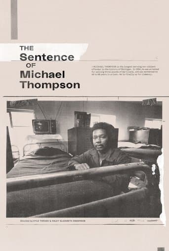 Movie poster for The Sentence of Michael Thompson