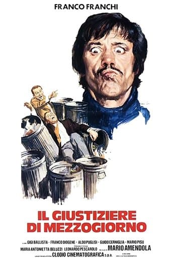 Movie poster for The Noon Vigilante