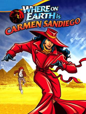 Movie poster for Where on Earth is Carmen Sandiego?