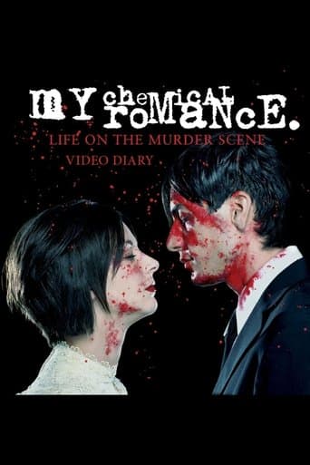 Movie poster for My Chemical Romance: Life on the Murder Scene