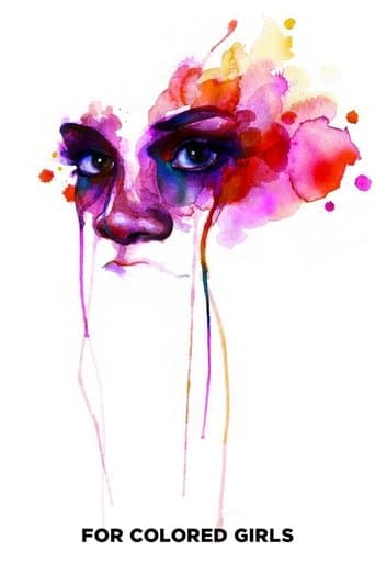 Movie poster for For Colored Girls