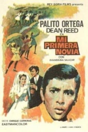 Movie poster for My First Girlfriend