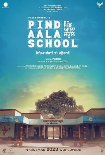 Movie poster for Pind Aala School