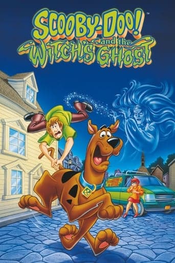 Movie poster for Scooby-Doo! and the Witch's Ghost