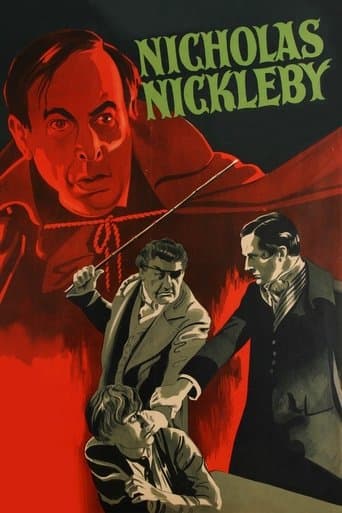 Movie poster for The Life and Adventures of Nicholas Nickleby
