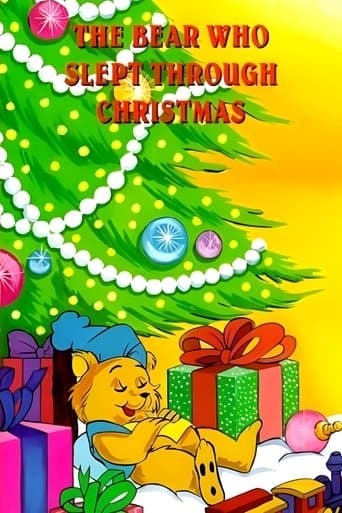 Movie poster for The Bear Who Slept Through Christmas