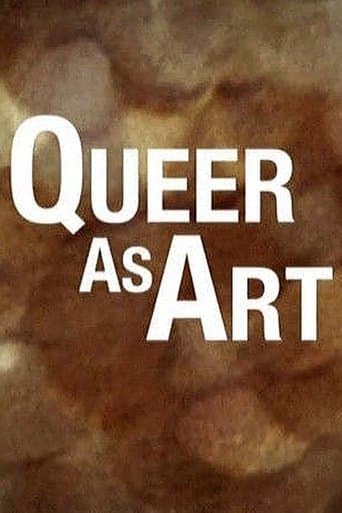 Movie poster for Queer as Art