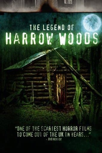 Movie poster for The Legend of Harrow Woods