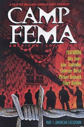 Movie poster for American Lockdown: Camp FEMA Part 1