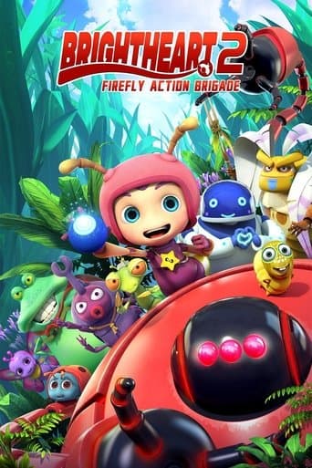 Movie poster for Brightheart 2: Firefly Action Brigade