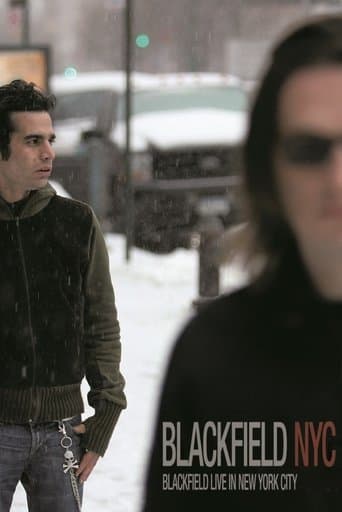 Movie poster for Blackfield: Live in New York City