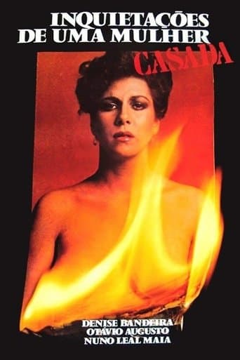 Movie poster for Inquietações de Uma Mulher Casada