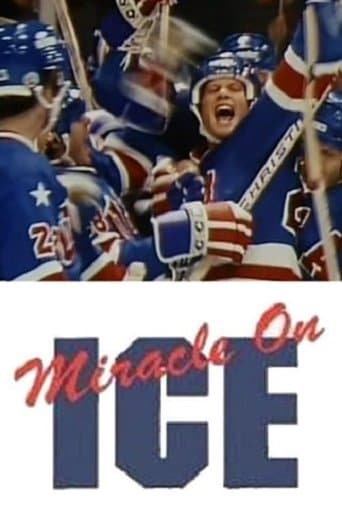 Movie poster for Miracle on Ice