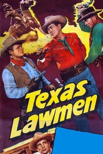 Movie poster for Texas Lawmen