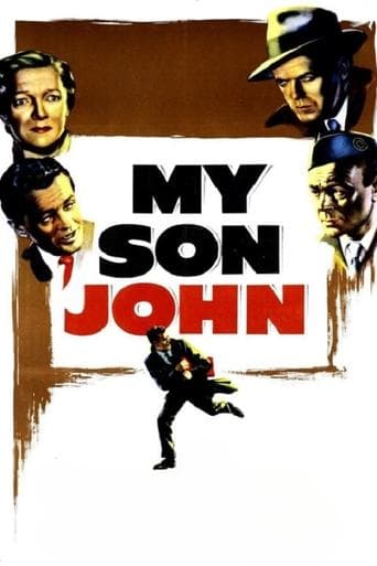 Movie poster for My Son John
