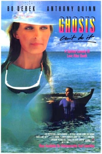 Movie poster for Ghosts Can't Do It