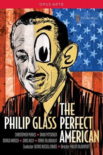 Movie poster for Glass: The Perfect American