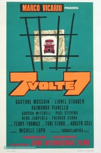 Movie poster for Seven Times Seven