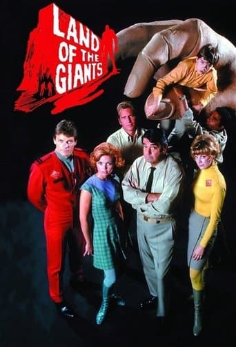 Movie poster for Land of the Giants