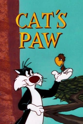 Movie poster for Cat's Paw