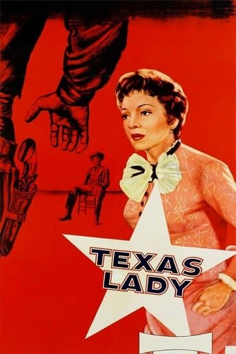 Movie poster for Texas Lady