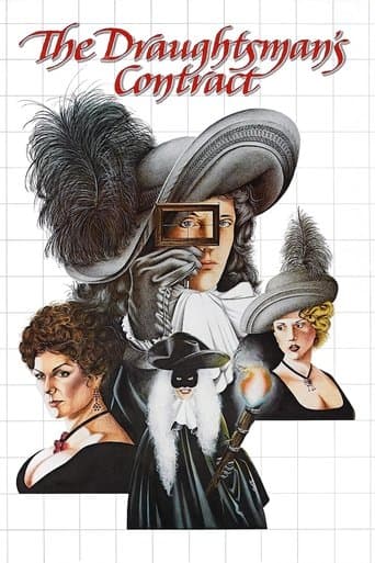 Movie poster for The Draughtsman's Contract