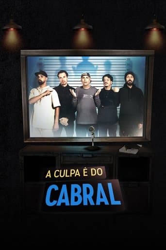 Movie poster for The Fault is Cabral's