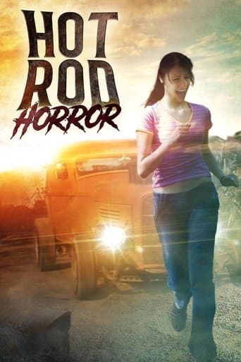 Movie poster for Hot Rod Horror