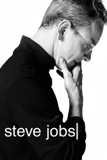 Movie poster for Steve Jobs
