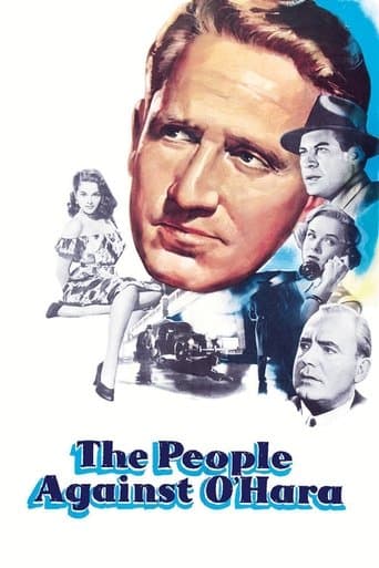 Movie poster for The People Against O'Hara