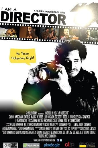 Movie poster for I Am a Director
