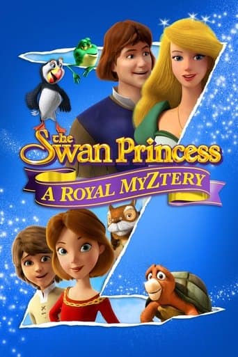 Movie poster for The Swan Princess: A Royal Myztery