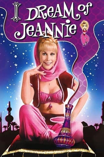 Movie poster for I Dream of Jeannie
