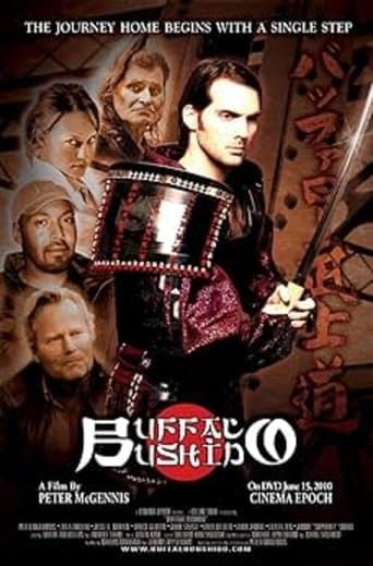 Movie poster for Buffalo Bushido