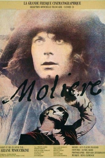 Movie poster for Molière
