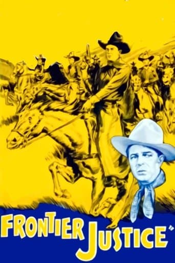 Movie poster for Frontier Justice