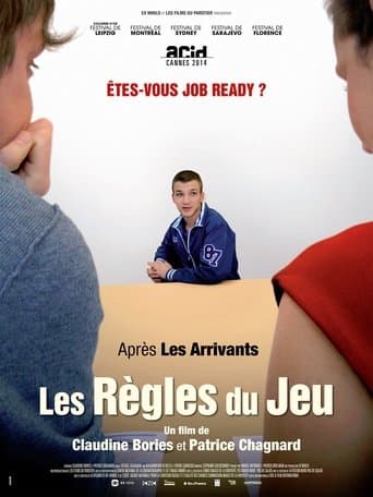 Movie poster for The Rules of the Game