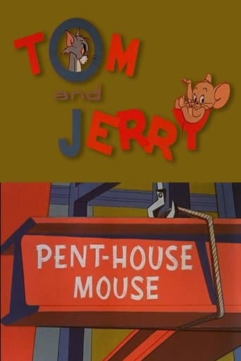Movie poster for Pent-House Mouse