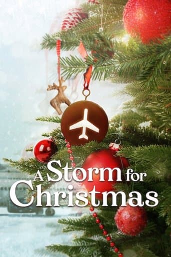 Movie poster for A Storm for Christmas