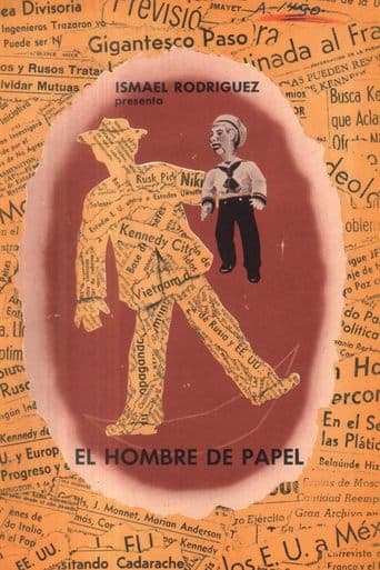 Movie poster for The Paper Man