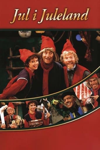 Movie poster for Jul i Juleland