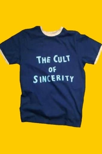 Movie poster for The Cult of Sincerity