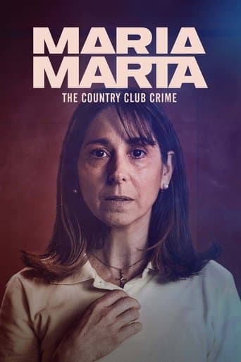 Movie poster for María Marta: The Country Club Crime