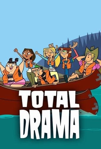 Movie poster for Total Drama Island