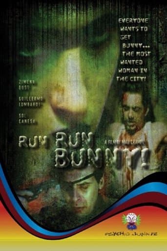 Movie poster for Run Run Bunny!
